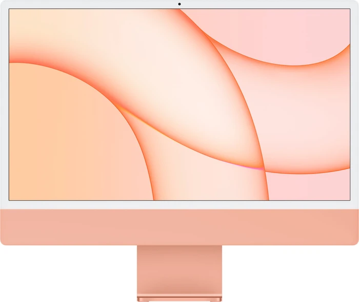 Apple iMac 24", orange, M1 - 8 Core CPU / 8 Core GPU, 8GB RAM, 2TB SSD, 1Gb LAN [2021]
