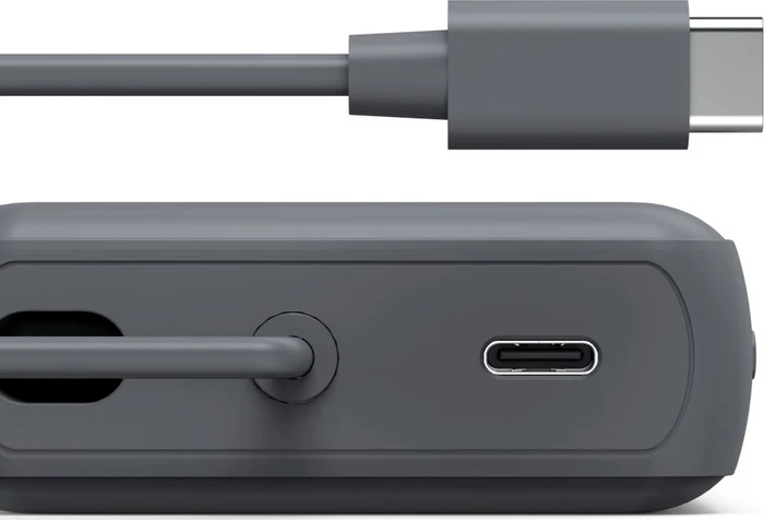 Hama Power Pack Travel mit Kabel 10000mAh anthrazit
