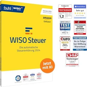 Buhl Data WISO Steuer 2025, FFP (deutsch) (PC/MAC)