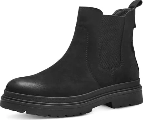 Tamaris Stiefelette Warmfutter schwarz (Damen)