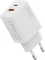 Digitus USB Charger 1x USB-C 1x USB-A 20W weiß Vorschaubild
