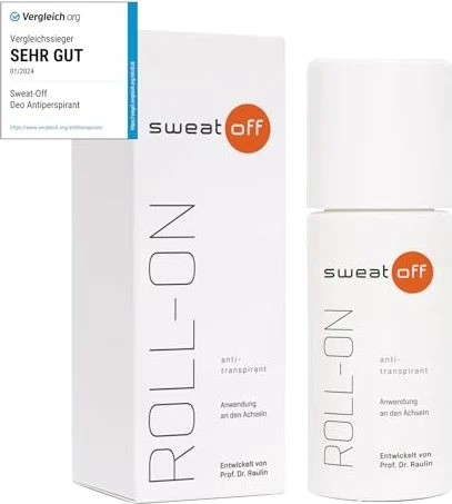 Sweat-Off Anti-Transpirant Deodorant Roll-On, 50ml
