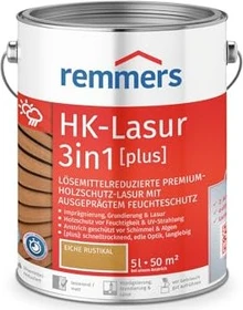 Remmers HK-Lasur 3in1 eiche rustikal, 5l