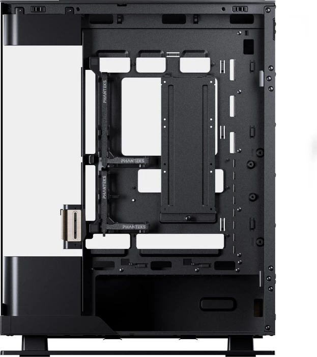 Phanteks Evolv X2, schwarz/gold, Glasfenster