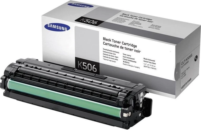 Samsung Trommel mit Toner CLT-K506S schwarz