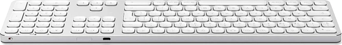 Satechi Aluminium Wireless Keyboard, silber, Bluetooth, UK