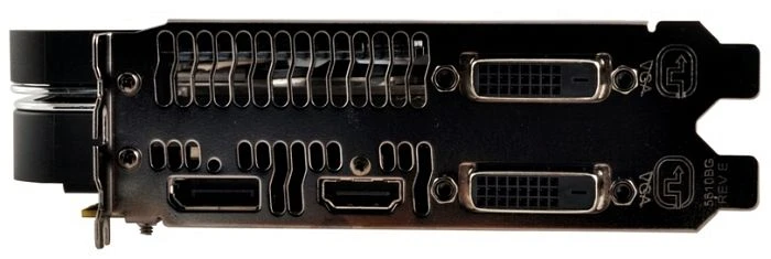 XFX Radeon R9 290 DD, 4GB GDDR5, 2x DVI, HDMI, DP
