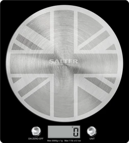 Salter 1036 UJBKDR Great British Disc digitale Küchenwaage