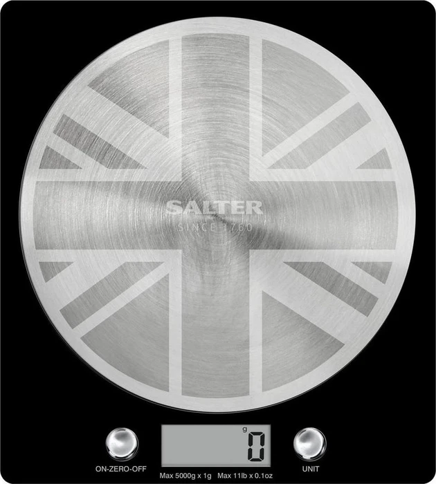 Salter 1036 UJBKDR Great British Disc digitale Küchenwaage