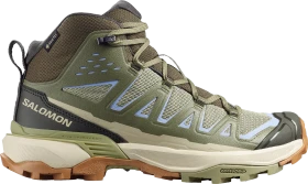 Salomon X Ultra 360 Edge Mid GTX tea/deep lichen green/brunnera blue (Damen)