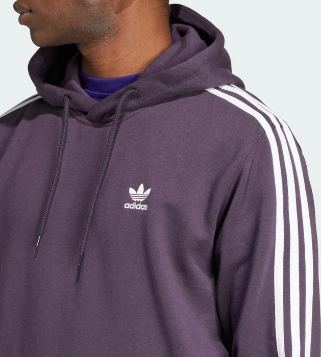 adidas Adicolor Classics 3-Streifen Hoodie aurora black (Herren)