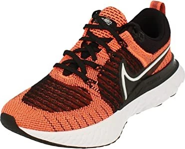 Nike React Infinity Run Flyknit 2 bright mango/black/white (Damen)