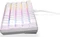 Krux Qara 60%, White, LEDs RGB, Outemu Red, USB, US Vorschaubild