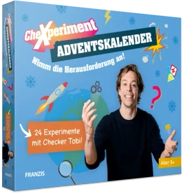 Franzis CheXperiment Adventskalender