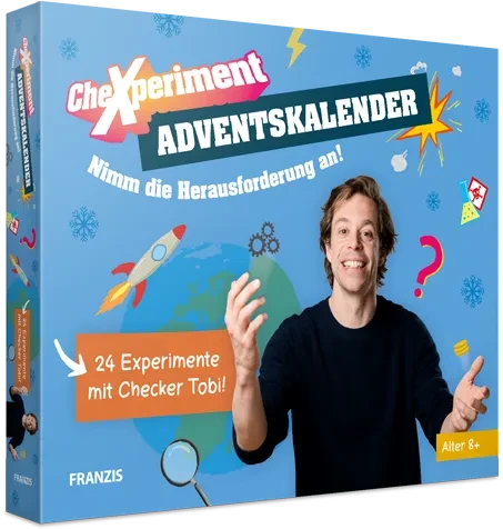 Franzis CheXperiment Adventskalender