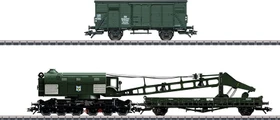 Märklin - Spur H0 Zubehör - Dampfkran Ardelt 57t