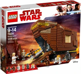 LEGO Star Wars Episoden I-VI - Sandcrawler