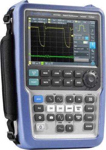Rohde & Schwarz RTH1002 Scope Rider Handheld Digital-Oszilloskop