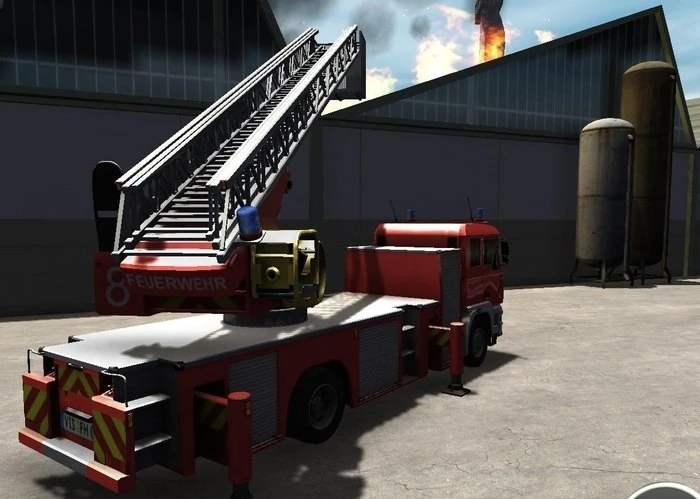 Werksfeuerwehr Simulator (PC) – Bild 5 von 6