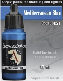 Scale75 ScaleColor mediterranean blue, 17ml