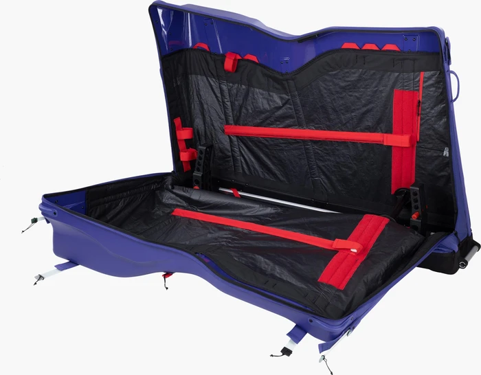 Evoc Road Bike Bag Pro Fahrradtasche violett
