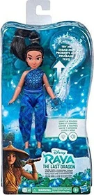 Hasbro Disney - Raya und der letzte Drache - Junge Raya und Kumandrablume
