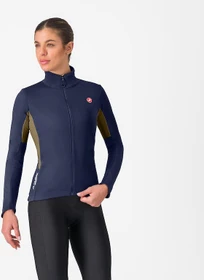 Castelli Entrata 2 Fahrradjacke belgian blue/olive green (Damen)