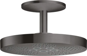 Hansgrohe Axor One Kopfbrause 280 2jet mit Deckenanschluss brushed black chrome