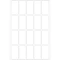 Herma Vielzwecketiketten, 19x40mm, weiß, 32 Blatt (640 Etiketten) Vorschaubild