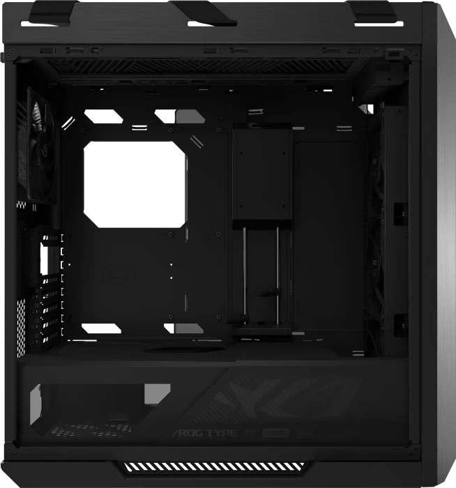 ASUS ROG Strix Helios II GX601S Black, Glasfenster