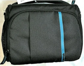 Hama Nashville 140 Kameratasche schwarz/blau