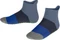 Falke Colour Block Socken blau mel. (Junior) Vorschaubild