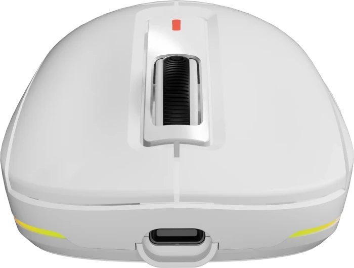 Genesis Zircon 660 Pro Wireless Ultra-Lightweigt Gaming Mouse weiß, USB/Bluetooth