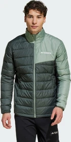 adidas Terrex Multi Light Daunen Jacke legend ivy/silver green (Herren)
