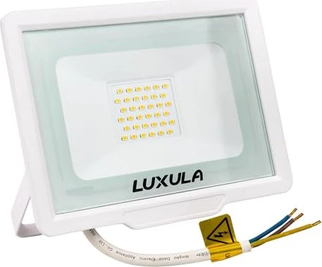 Luxula LX400200 Wandleuchte 10W 3000K weiß