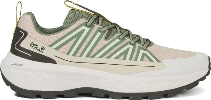 Jack Wolfskin Wild Hike Low oyster (Herren)