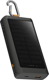 Xtorm Power Bank Go2 Solar 10000mAh schwarz/weiß