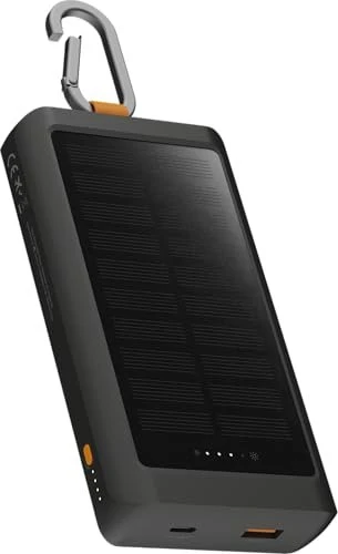 Xtorm Power Bank Go2 Solar 10000mAh schwarz/weiß