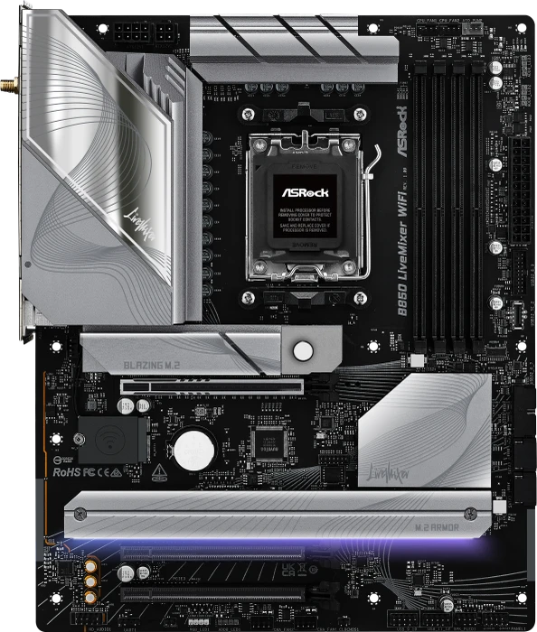 ASRock B850 LiveMixer WiFi (AMD AM5)