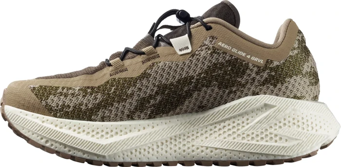Salomon Aero Glide 4 GRVL safari/vanilla ice (Damen)