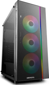 DeepCool Matrexx 55 ADD-RGB 3F, Glasfenster