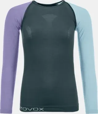 Ortovox 120 Comp Light Funktionsshirt langarm dark arctic grey (Damen)