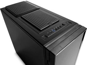 NZXT H2 schwarz, schallgedämmt