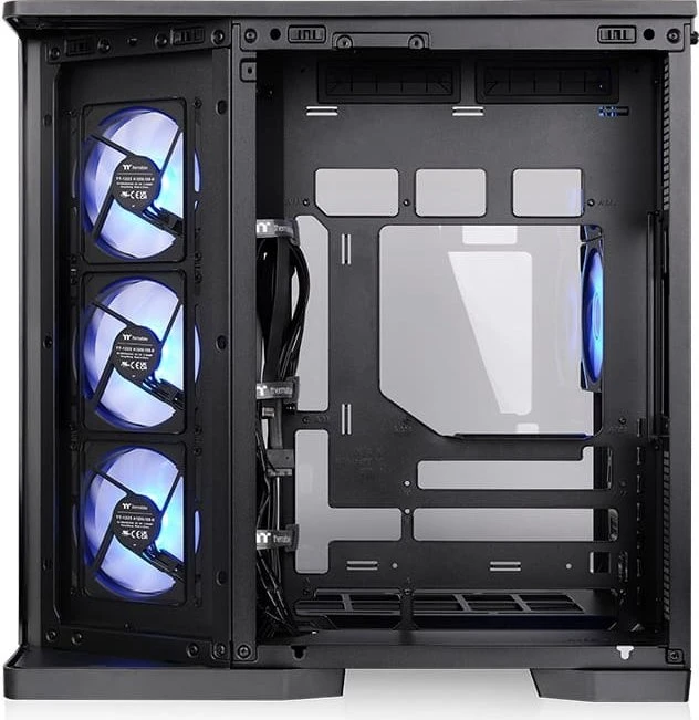 Thermaltake Arcus 380 TG ARGB Black, Glasfenster