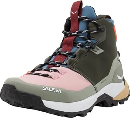 Salewa Puez 2 Mid Powertex dark olive/shadow (Damen)
