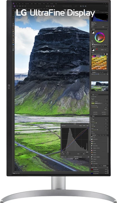 LG UltraFine 27UQ850V-W, 27"