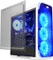 LC-Power Gaming 988W Blue Typhoon, Acrylfenster Vorschaubild