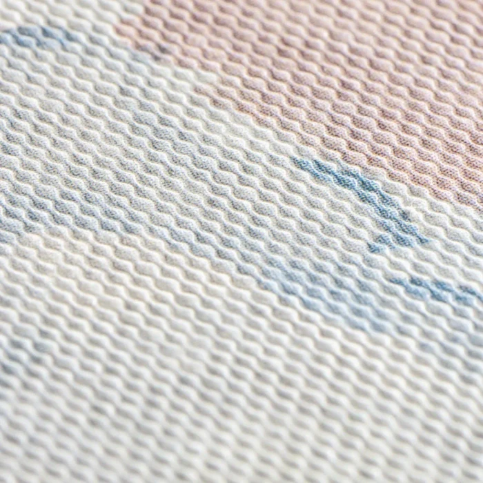 Hama Spiralalbum 28x24, 50 weiße Seiten, Watercolor blau