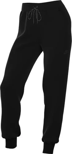 Nike Sportswear Tech Fleece Trainingshose lang schwarz (Damen)