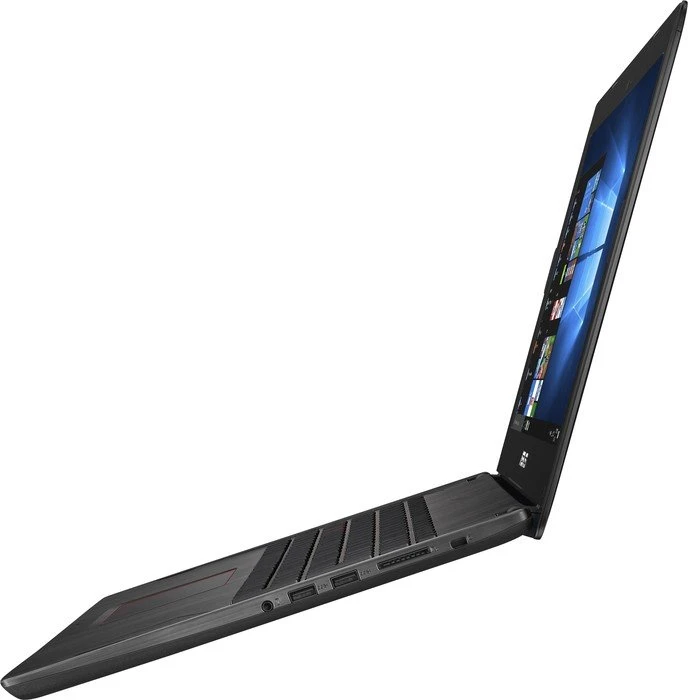 ASUS ROG FX502VM-DM112T, schwarz, Core i5-6300HQ, 8GB RAM, 256GB SSD, GeForce GTX 1060, DE